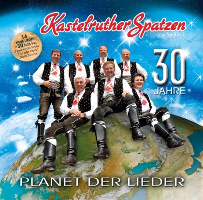 Kastelruther Spatzen - Planet Der Lieder (2 CDs)