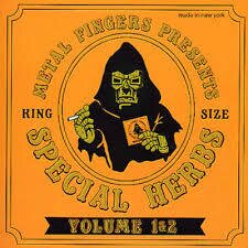 MF Doom - Special Herbs Vol. 1 & 2 - + 7 Inch (2 LPs)