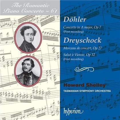 Shelley Tasmanian Symphony Orchestra, Döhler & Dreyschock - The Romantic Piano Concerto - 61
