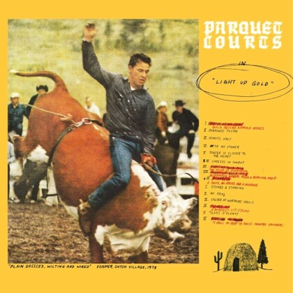 Parquet Courts - Light Up Gold/Tally All Things (Limited Edition, 2 CDs)