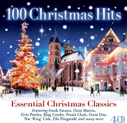 100 Christmas Hits (4 CDs)
