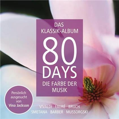 Various - 80 Days - Die Farbe Der Musik