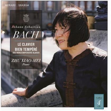 Johann Sebastian Bach (1685-1750) & Zhu Xiao-Mei - Das Wohltemperierte Klavier Bwv846-869, Bwv870-893 (4 CD)