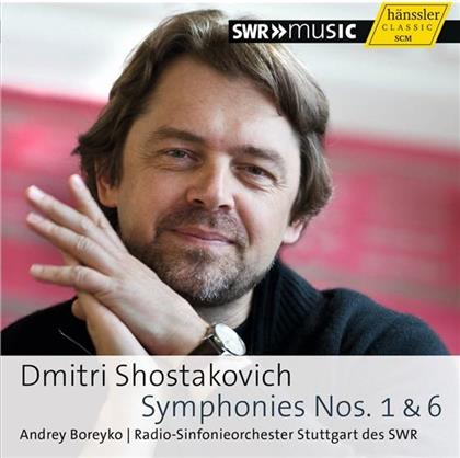 Boreyko Radio-Sinfonieorch. Stuttgart des SWR & Dmitry Shostakavitsch - Shostakovich: Symphonies Nos. 1 & 6