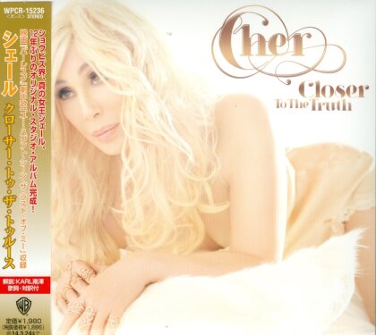 Cher - Closer To The Truth (Japan Edition)