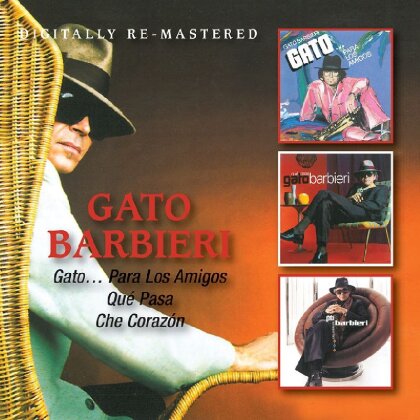 Gato Barbieri - Gato... Para Los Amigos / Que Pasa / Che Corazon (3 CDs)