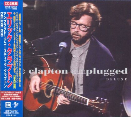 Eric Clapton - Unplugged Remaster & Expanded - + Bonus (Remastered, 2 CDs)