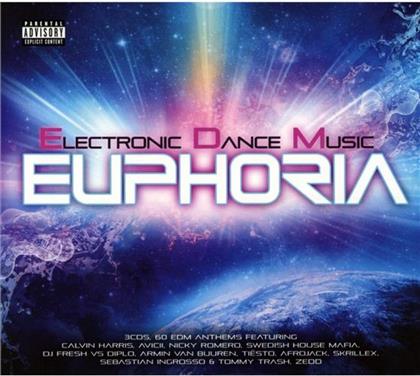 EDM Euphoria - Vol. 2 (3 CDs)