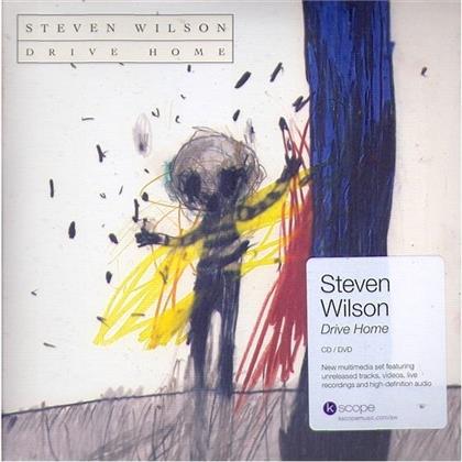 Steven Wilson (Porcupine Tree) - Drive Home (CD + DVD)