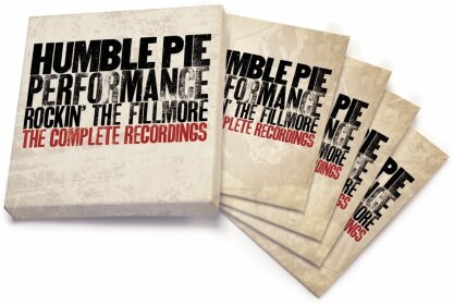 Humble Pie - Rockin' The Fillmore - Box (4 CDs)