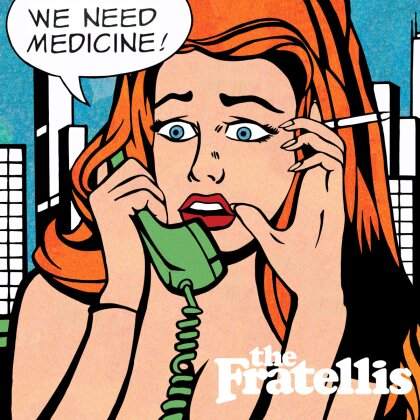 The Fratellis - We Need Medicine (2 LP)