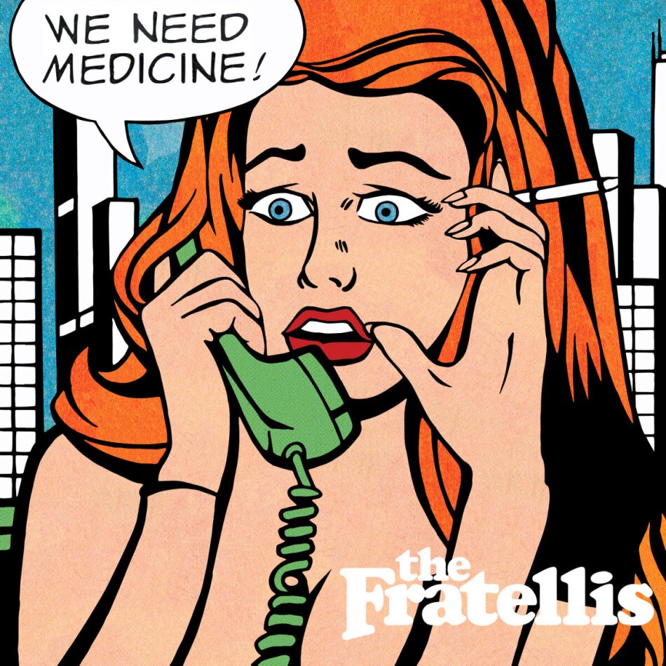The Fratellis - We Need Medicine (2 LPs)