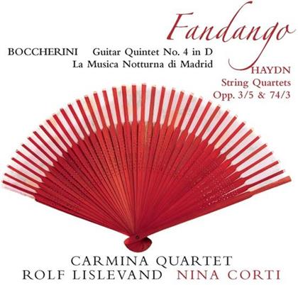 Carmina Quartet & Rolf Lislevand - Boccherini: La Musica Notturna Di Madrid, Fandang