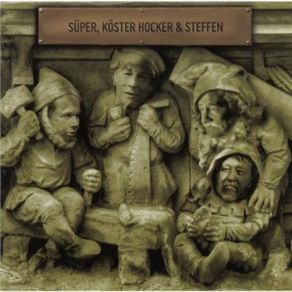Süper Hans, Köster Gerd, Hocker Frank & Arno Steffen - Live In D'r Muttersproch