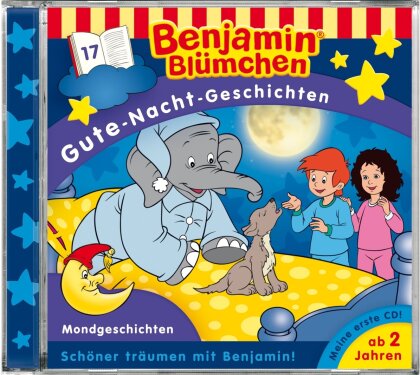 Benjamin Blümchen - Gute Nacht-Geschichten 17