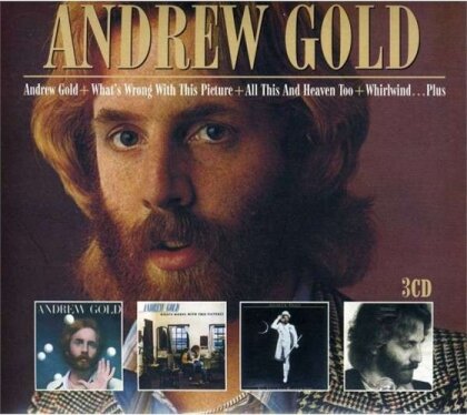 Andrew Gold - Andrew Gold / What's Wrong With This Picture?/All (3 CD)