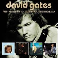 David Gates - First / Never Let Her Go/ Goodbye Girl/ Falling In (2 CDs)