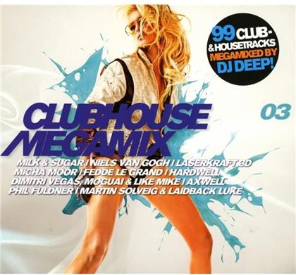 Clubhouse Megamix - Vol. 3 (3 CDs)