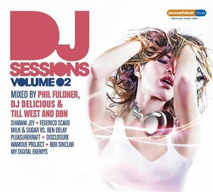 DJ Sessions - Vol. 2 (3 CDs)