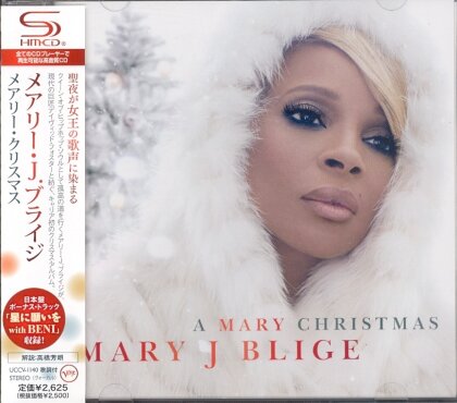 Mary J. Blige - A Mary Christmas (Japan Edition)