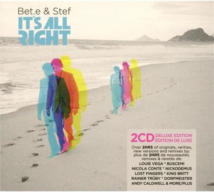Bet.e & Stef - It's All Right (2 CDs)