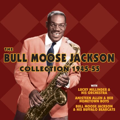 Bull Moose Jackson - Collection 1945-55 (2 CDs)
