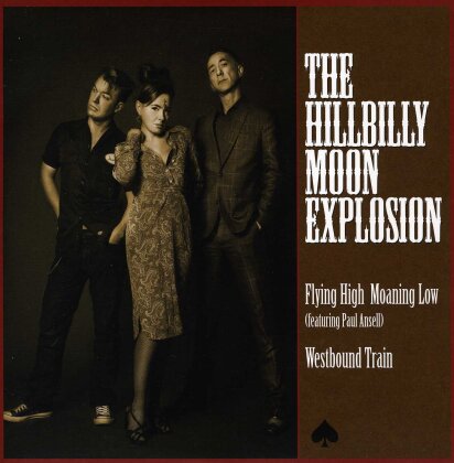 The Hillbilly Moon Explosion - Flying High (12" Maxi)