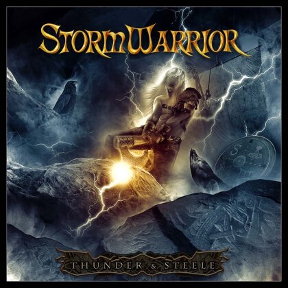 Stormwarrior - Thunder & Steele (LP)