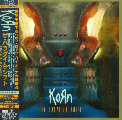 Korn - Paradigm Shift - Deluxe (CD + DVD)