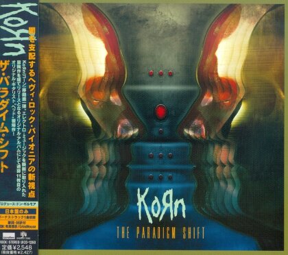 Korn - Paradigm Shift - & Bonus
