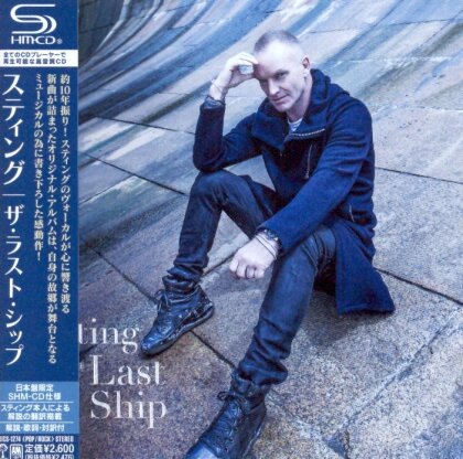 Sting - Last Ship (Japan Edition)