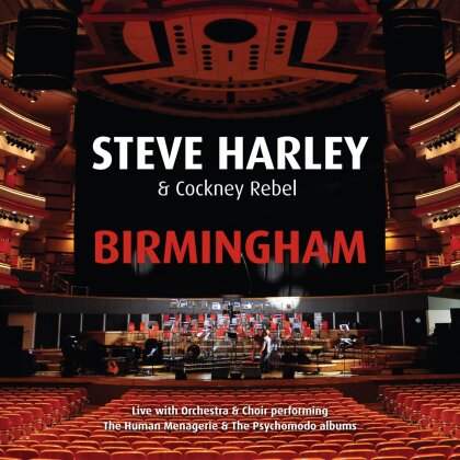 Steve Harley - Live With Orchestra (2 CDs)