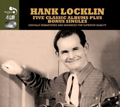 Hank Locklin - 5 Classic Albums Plus (4 CDs)