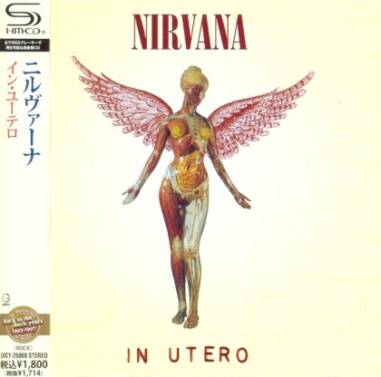 Nirvana - In Utero - --- Deluxe (Japan Edition, 2 CDs)