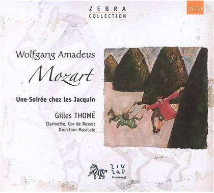 Sandrine Piau, Valerie Gabail, Frederic Caton & Wolfgang Amadeus Mozart (1756-1791) - Entwurf Fuer Klarinette, Kanon Kv228 Kv561, Klarin (2 CD)