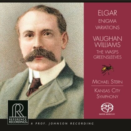 Michael Stern, Kansas City Symphony, Sir Edward Elgar (1857-1934) & Ralph Vaughan Williams (1872-1958) - Edward Elgar / Vaughan Williams