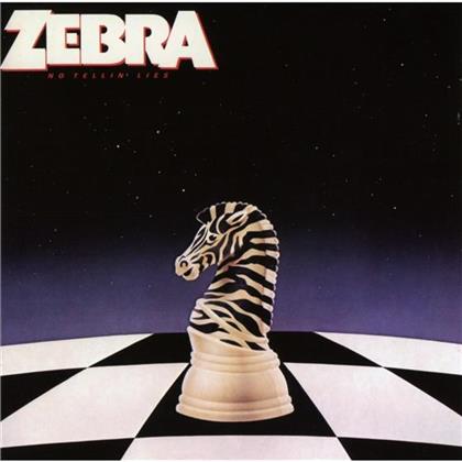 Zebra - No Tellin' Lies (Rockcandy Edition, Remastered)