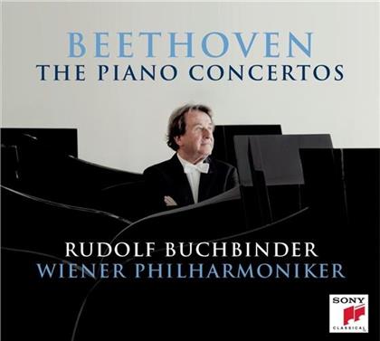 Rudolf Buchbinder & Wiener Philharmoniker - Die Klavierkonzerte (3 CDs)