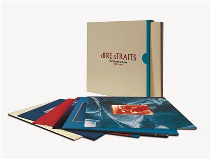 Dire Straits - Complete Studio Albums - GZ Pressung (Boxset, 8 LPs)