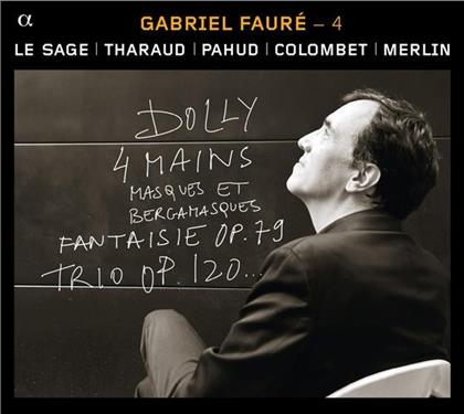 Quatuor Ebène, Gabriel Fauré (1845-1924), Emmanuel Pahud, Francois Salque, Éric Le Sage, … - Gabriel Faure Vol 4 (Dolly, Masques Et Bergamasque u.a.)