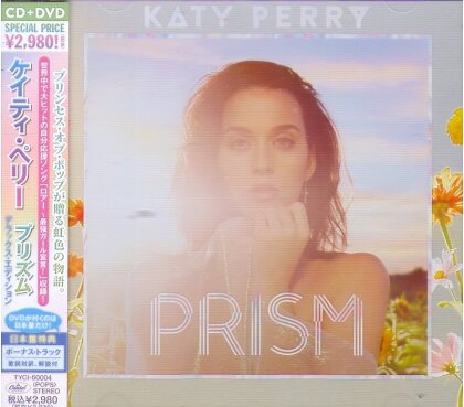 Katy Perry - Prism - Deluxe (Japan Edition, CD + DVD)