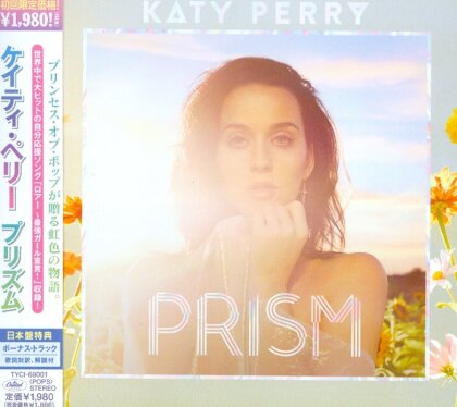 Katy Perry - Prism (Japan Edition)