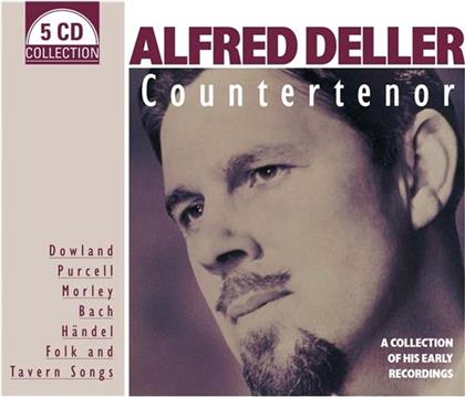 Alfred Deller & Divers Komponisten - Alfred Deller - Countertenor (A Collection Of His Hits) (4 CDs)