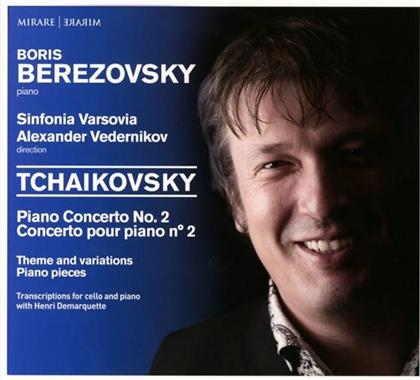 Boris Berezovsky, Henri Demarquette & Peter Iljitsch Tschaikowsky (1840-1893) - Klavierkonzert Nr2, Klavierstuecke