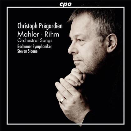 Christoph Prégardien, Gustav Mahler (1860-1911) & Bochumer Symphoniker - Orchestral Songs With Pregardien