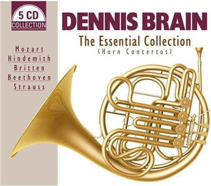 Dennis Brain - The Essential Collection (Horn Concertos) (4 CDs)