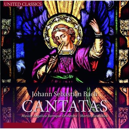Florian Boesch, Johann Sebastian Bach (1685-1750) & Dominique Labelle - Kantaten