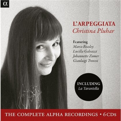Christina Pluhar, Marco Beasley, Lucilla Galeazzi, Johannette Zomer, Gianluigi Trovesi, … - Complete Alpha Recordings - Coffret - Box (6 CD)