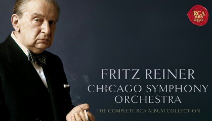 Chicago Symphony Orchestra & Fritz Reiner - Fritz Reiner-The Compl.Chicago Symphony Recordings - Box (63 CDs)