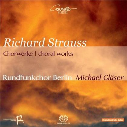 Iwona Sobotka, Crista Mayer, Dominik Wortig & Richard Strauss (1864-1949) - Chorwerke (Hybrid SACD)
